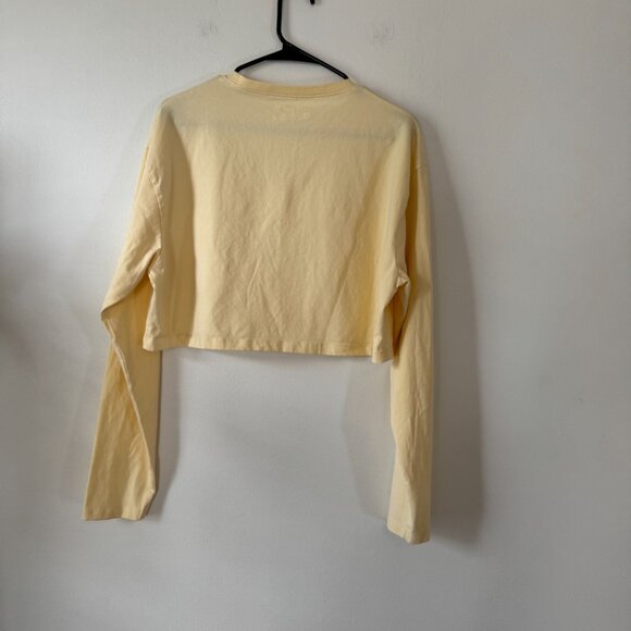 Alphalete Life Style Fit Cropped Long Sleeve Top - Picture 2 of 5